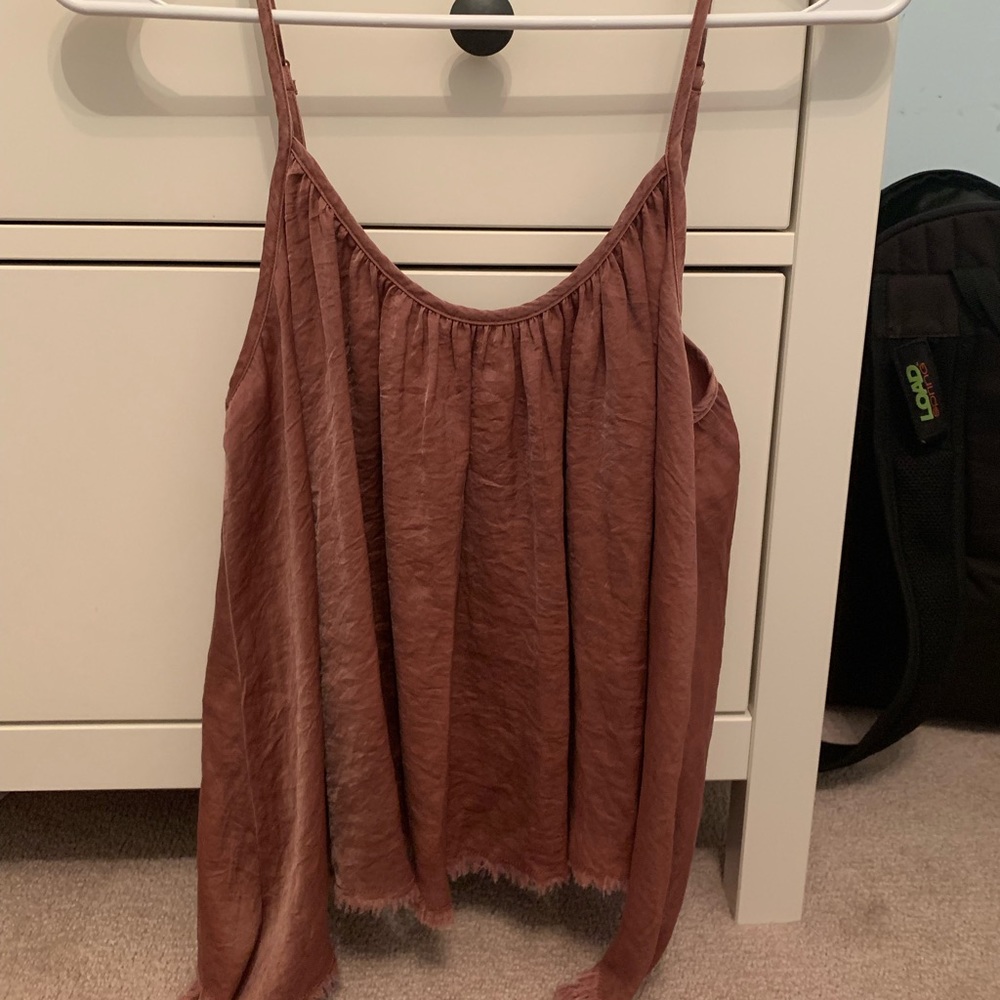 Aerie Caramel Tank Top